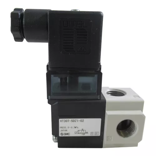 SMC | VT307-5DZ-02 | Solenoid Valve