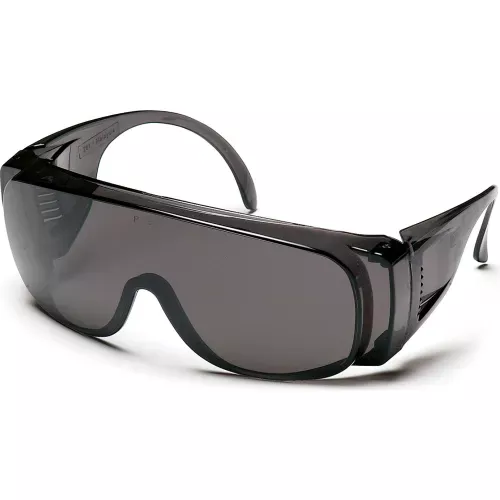solo-safety-glasses-gray-lens-frame-combination-pkg-qty-12 Solo Safety Glasses Gray Lens/Frame Combination - Pkg Qty 12
