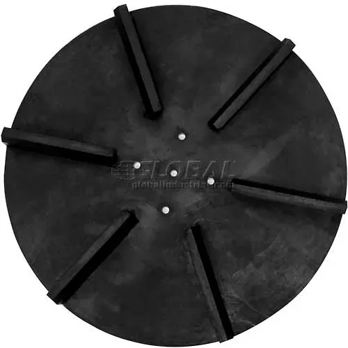 Spinner, 18In, Polyrthn, CCW, SDD
