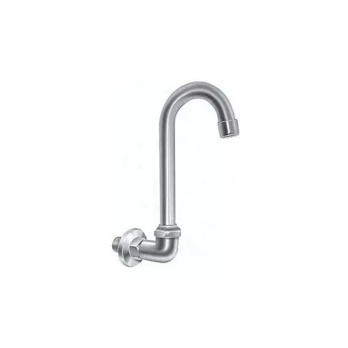 Splash Mounted Gooseneck Faucet