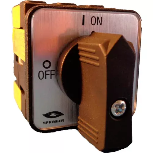 springer-controls-merz-ml1-025-ab4-25a-3-pole-disconnect-switch-black-grey-front Springer Controls/MERZ ML1-025-AB4, 25A,3-Pole, Disconnect Switch, Black/Grey, Front-Mount