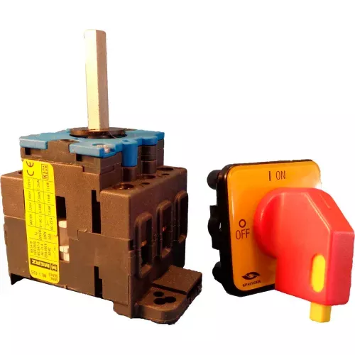 springer-controls-merz-ml1-025-sr2-25a-3-pole-disconnect-switch-din-mount-lockou Springer Controls/MERZ ML1-025-SR2, 25A, 3-Pole, Disconnect Switch, Din-Mount, Lockout