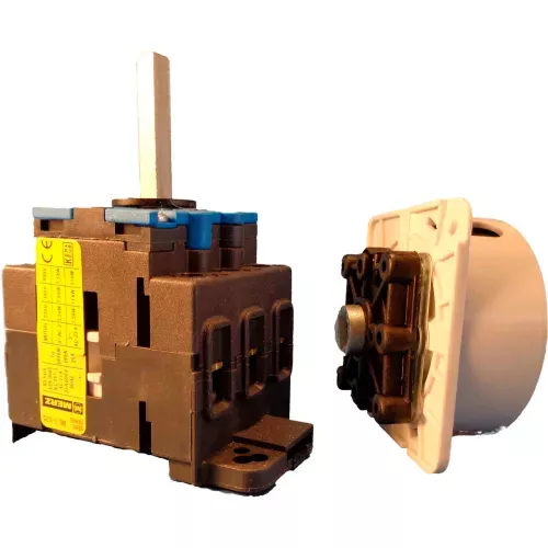 springer-controls-merz-ml3-125-sb3-125a-3-pole-disconnect-switch-din-mount-locka Springer Controls/MERZ ML3-125-SB3, 125A, 3-Pole, Disconnect Switch, Din-Mount, Lockable