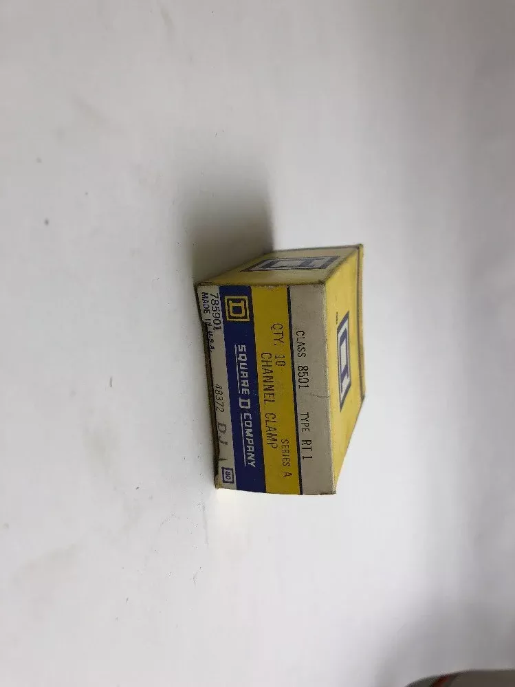 square-d-8501-rt-1-channel-clamp-series Square D 8501 RT 1 Channel Clamp Series A