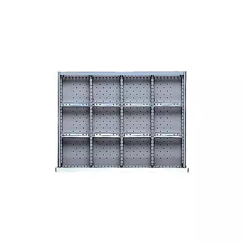 ST Drawer Layout, 12 Compartments 3" H