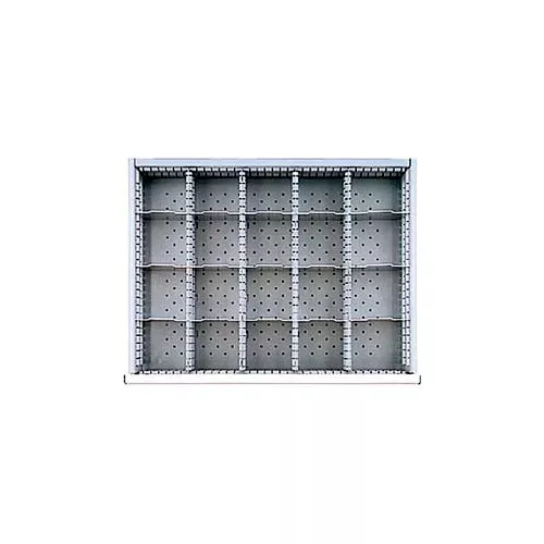 ST Drawer Layout, 20 Compartments 3" H