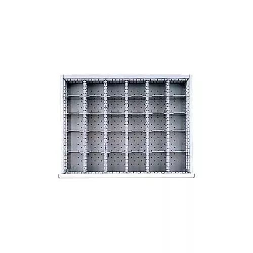 ST Drawer Layout, 30 Compartments 5" H