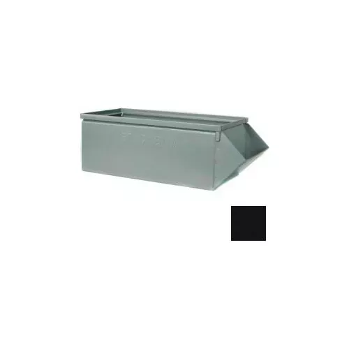 stackbin-10-w-x-24-d-x-8-h-steel-bin-black Stackbin 10"W x 24"D x 8"H Steel Bin, Black