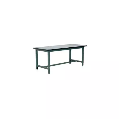 stackbin-1005-series-workbench-esd-square-edge-60-w-x-30-d-gray Stackbin 1005 Series Workbench, ESD Square Edge, 60"W x 30"D, Gray