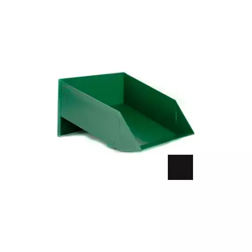 stackbin-11-1-2-w-x-12-d-x-4-h-steel-assembly-bin-black Stackbin 11-1/2"W x 12"D x 4"H Steel Assembly Bin, Black