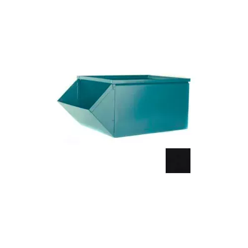 stackbin-18-w-x-30-d-x-12-h-steel-bin-black Stackbin 18"W x 30"D x 12"H Steel Bin, Black
