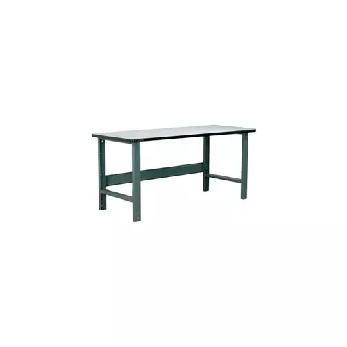 stackbin-3500-series-workbench-esd-safety-edge-48-w-x-36-d-gray Stackbin 3500 Series Workbench, ESD Safety Edge, 48"W x 36"D, Gray