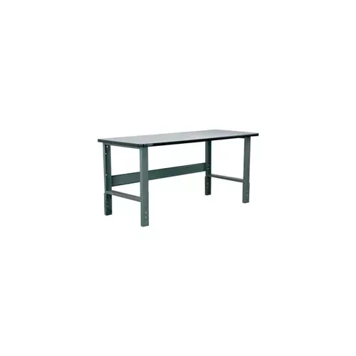 stackbin-3505-series-workbench-esd-square-edge-48-w-x-30-d-gray Stackbin 3505 Series Workbench, ESD Square Edge, 48"W x 30"D, Gray