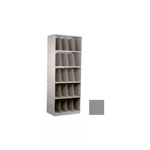 stackbin-five-shelf-x-ray-storage-cabinet-gray Stackbin Five-Shelf X-Ray Storage Cabinet, Gray
