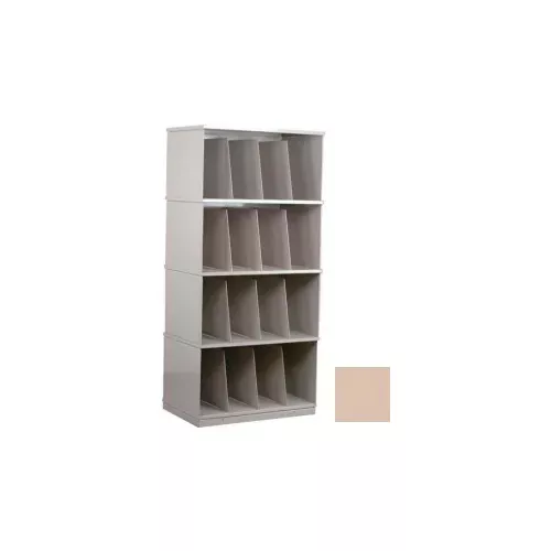 stackbin-four-shelf-x-ray-storage-cabinet-beige Stackbin Four-Shelf X-Ray Storage Cabinet, Beige
