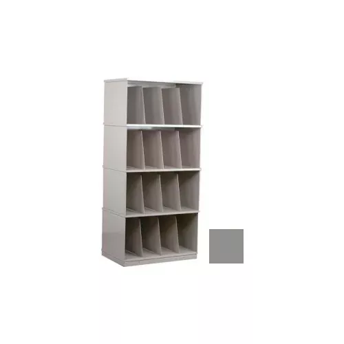 stackbin-four-shelf-x-ray-storage-cabinet-gray Stackbin Four-Shelf X-Ray Storage Cabinet, Gray
