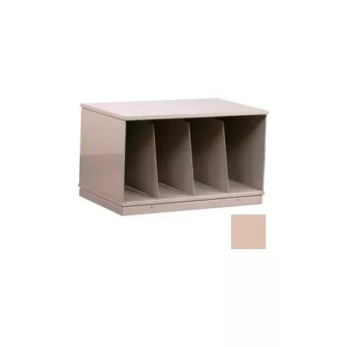 Stackbin One-Shelf X-Ray Storage Cabinet, Beige