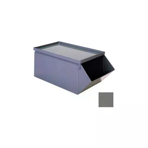 stackbin-stackbin-top-cover-9-w-x-18-3-4-d-x-7-1-2-h-gray Stackbin Stackbin Top Cover For 9"W x 18-3/4"D x 7-1/2"H, Gray