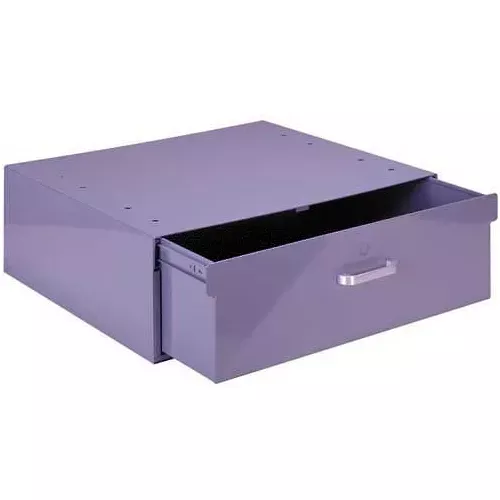 stackbin-stacking-steel-drawer-21-3-4-w-x-20-d-gray Stackbin Stacking Steel Drawer, 21-3/4"W x 20"D, Gray
