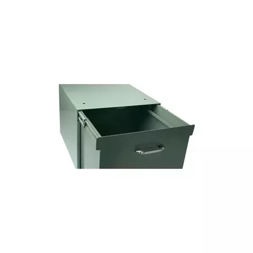 stackbin-stacking-steel-file-drawer-14-w-x-16-d-gray Stackbin Stacking Steel File Drawer, 14"W x 16"D, Gray