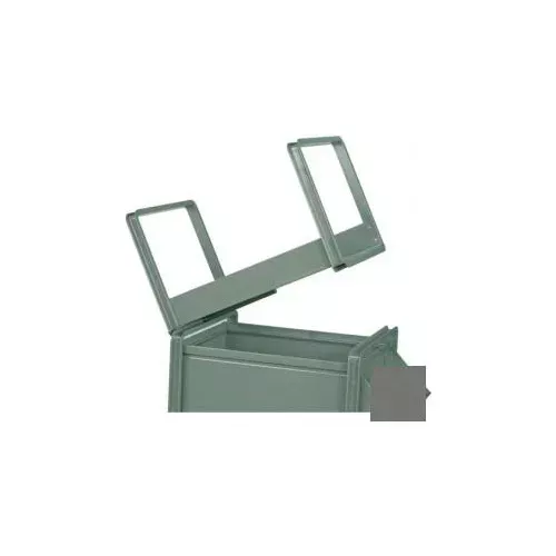 stackbin-stackrack-12-w-x-20-1-2-d-x-9-1-2-h-steel-bins-gray Stackbin Stackrack For 12"W x 20-1/2"D x 9-1/2"H Steel Bins, Gray
