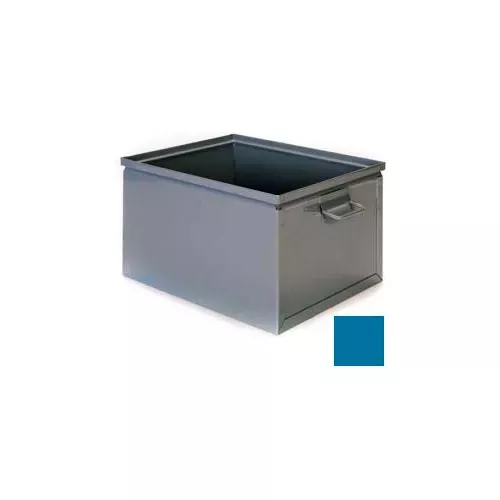 stackbin-steel-bin-1-6sx-18-w-x-30-l-x-12-h-stackbox-blue Stackbin Steel Bin 1-6SX - 18"W x 30"L x 12"H Stackbox, Blue