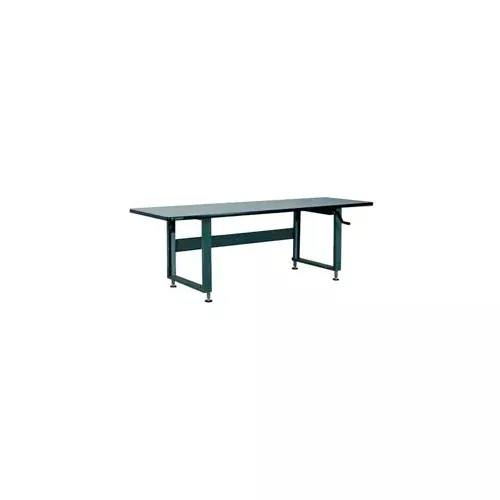 stackbin-workbench-4000-series-plastic-laminate-w-t-molding-96-w-x-36-d-gray Stackbin Workbench, 4000 Series, Plastic Laminate W/T-Molding, 96"W X 36"D, Gray