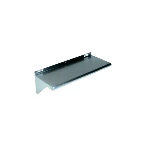 stainless-steel-wall-mounted-shelf-10-x-36-shelf Stainless Steel Wall Mounted Shelf, 10" x 36" Shelf