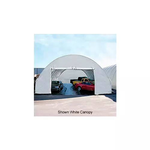 standard-20-w-solid-end-panel-green-econoline-buildings Standard 20'W Solid End Panel - Green for Econoline buildings