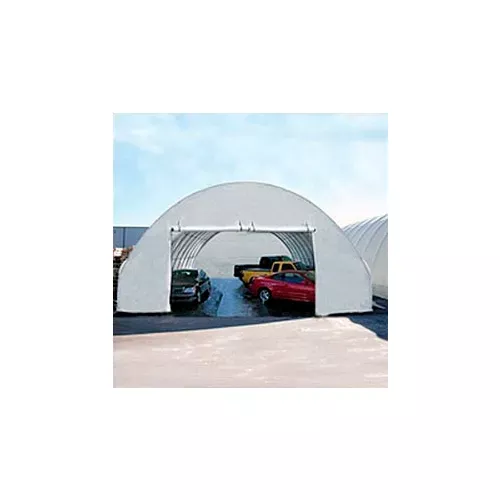 standard-30-w-solid-end-panel-white-econoline-buildings Standard 30'W Solid End Panel - White for Econoline buildings