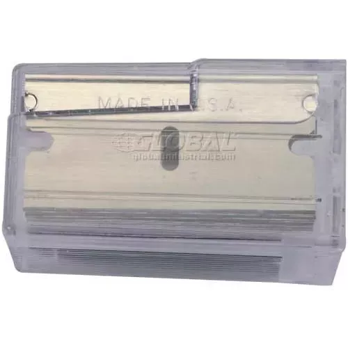 Stanley 28-510 Razor Blades with Dispenser, 10 Pack