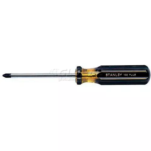 Stanley 64-102-A 100 Plus Phillips Tip Screwdriver # 2 x 4"