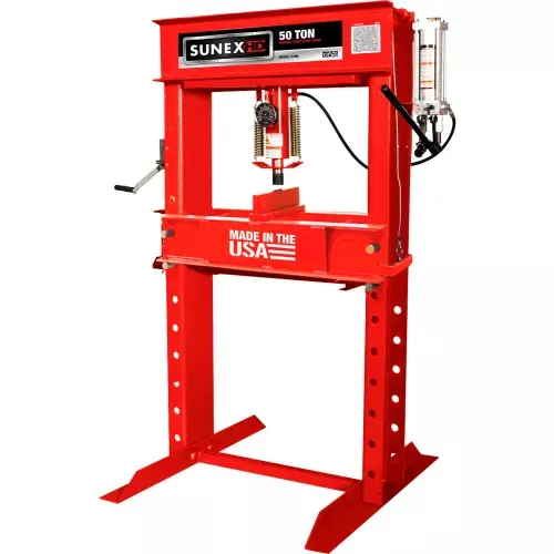 sunex-tools-5750-50-ton-shop-press-fully-welded Sunex Tools 5750 - 50 Ton Shop Press - Fully Welded