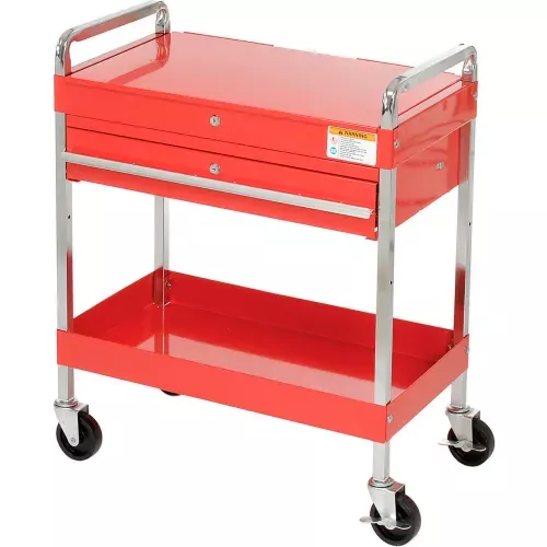 sunex-tools-8013a-30-red-tool-cart-w-locking-top-drawer Sunex Tools 8013A 30" Red Tool Cart W/ Locking Top & Drawer