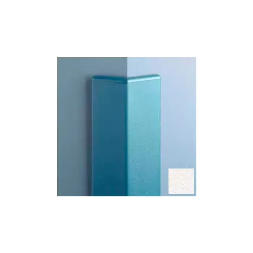 surface-mounted-corner-guard-135-3-wings-4-h-w-caps-linen-wh Surface Mounted Corner Guard 135°, 3'' Wings, 4'H W/Caps, Linen WH