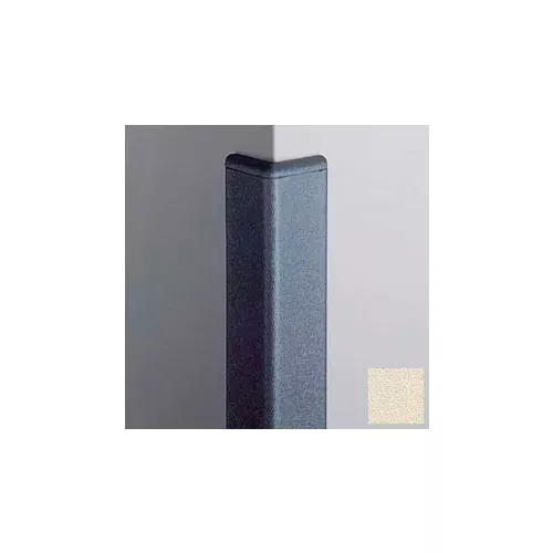 surface-mounted-corner-guard-90-2-wings-4-h-w-caps-eggshell Surface Mounted Corner Guard 90°, 2'' Wings, 4'H W/Caps, Eggshell