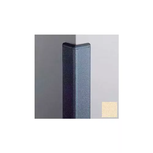 surface-mounted-corner-guard-90-2-wings-4-h-w-caps-ivory Surface Mounted Corner Guard 90°, 2'' Wings, 4'H W/Caps, Ivory
