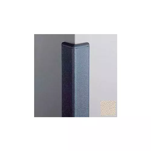 surface-mounted-corner-guard-90-2-wings-4-h-w-caps-khaki-brown Surface Mounted Corner Guard 90°, 2'' Wings, 4'H W/Caps, Khaki Brown