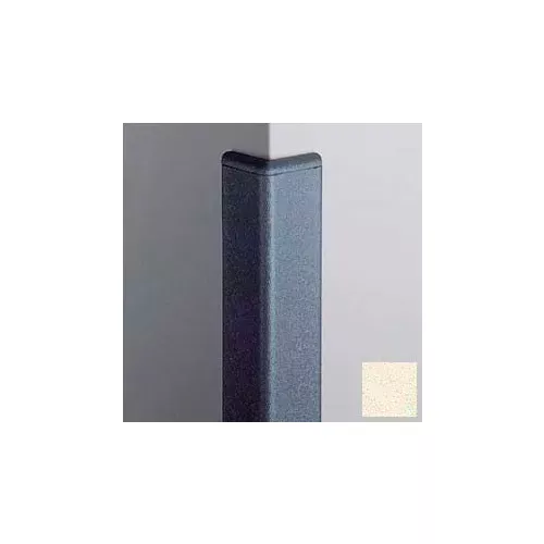surface-mounted-corner-guard-90-2-wings-4-h-w-caps-porcelain Surface Mounted Corner Guard 90°, 2'' Wings, 4'H W/Caps, Porcelain
