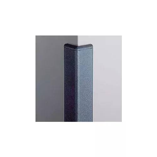 surface-mounted-corner-guard-90-2-wings-4-h-w-caps-taupe Surface Mounted Corner Guard 90°, 2'' Wings, 4'H W/Caps, Taupe