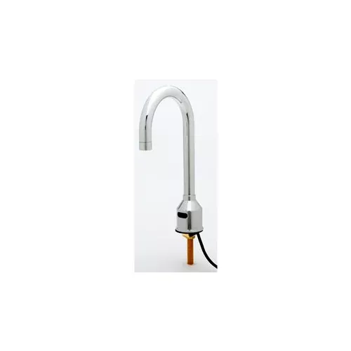t-s-5ef-1d-dg-equip-sensor-faucet-deck-mount-gooseneck-2-2-gpm-chrome T&S 5EF-1D-DG Equip Sensor Faucet, Deck Mount, Gooseneck, 2.2 GPM, Chrome