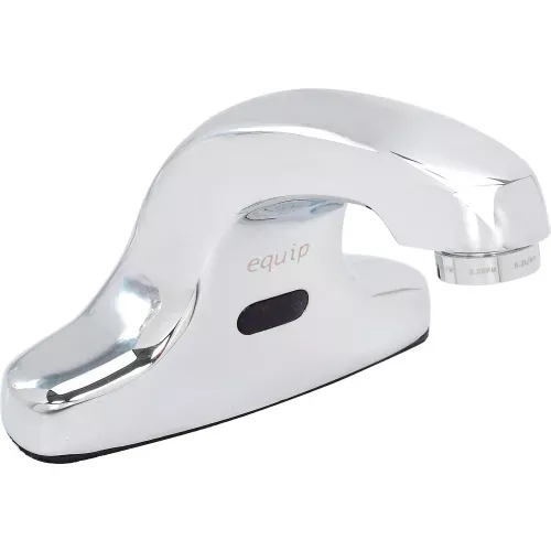 t-s-5ef-2d-ds-equip-sensor-faucet-4-deck-mount-2-2-gpm-chrome T&S 5EF-2D-DS Equip Sensor Faucet, 4" Deck Mount, 2.2 GPM, Chrome