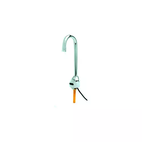 t-sec-3100-chekpoint-electronic-faucet-deck-mount-gooseneck-2-2-gpm-chrome T&SEC-3100 ChekPoint Electronic Faucet, Deck Mount, Gooseneck, 2.2 GPM, Chrome