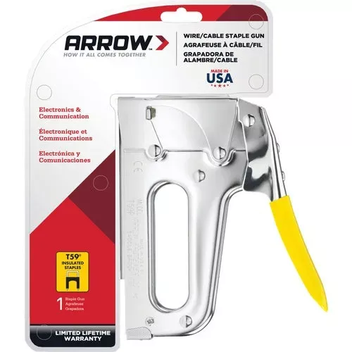 t59-arrow-insulated-wire-cable-staple-gun T59 Arrow Insulated Wire/Cable Staple Gun