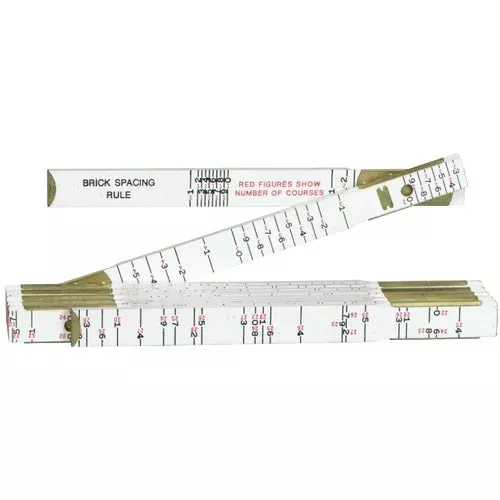 t636n-lufkin-brick-mason-folding-rule T636N Lufkin Brick Mason Folding Rule