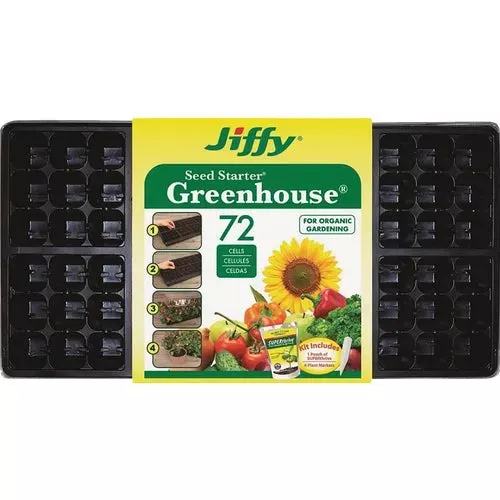 t72hst-14-jiffy-seed-starter-kit-with-superthrive T72HST-14 Jiffy Seed Starter Kit With Superthrive