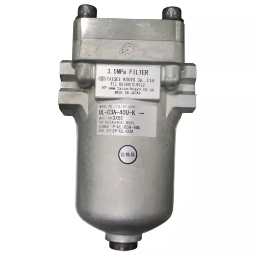 Taisei Kogyo | UL-03A-40U-K | In-Line Filter