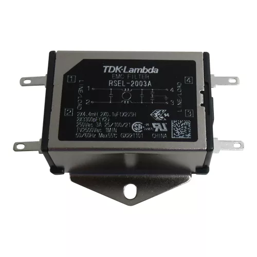 TDK-Lambda | RSEL-2003A | Power Line Filter