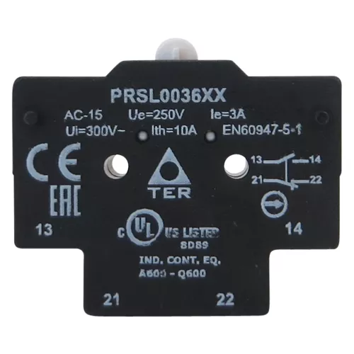 Tecno Elettrica Ravasi | PRSL0036XX | Snap Action Switch