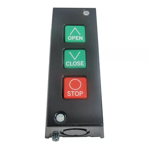 TELECTRON | PBS-3 | Open Close Stop Control Station